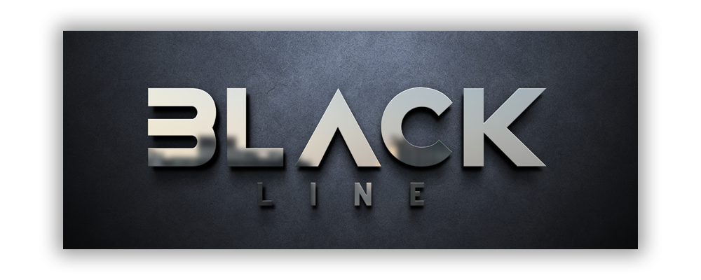 Black line